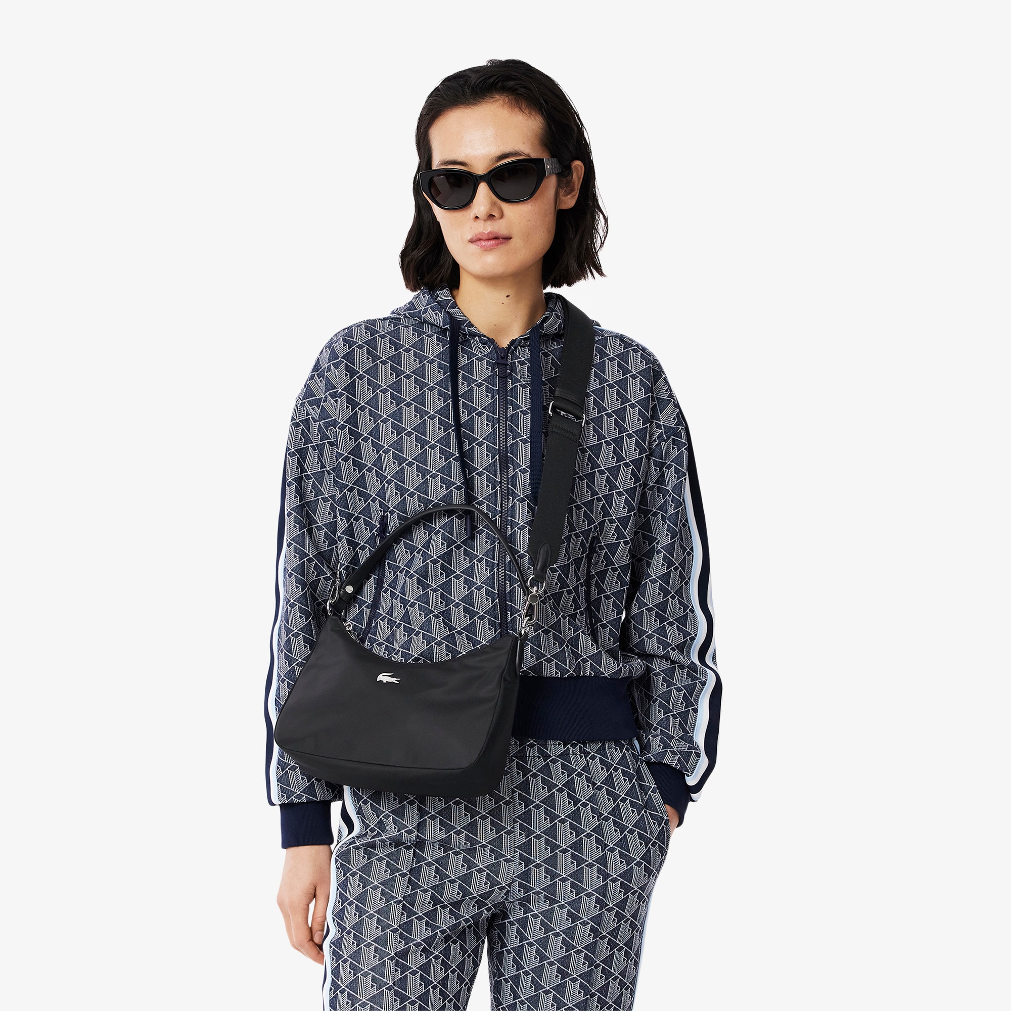 【LACOSTE】NYLON 2WAY IZZIE BUCKET BAG ★送料・関税込★ Buy Original Izzie Shoulder Bag | Lacoste ID