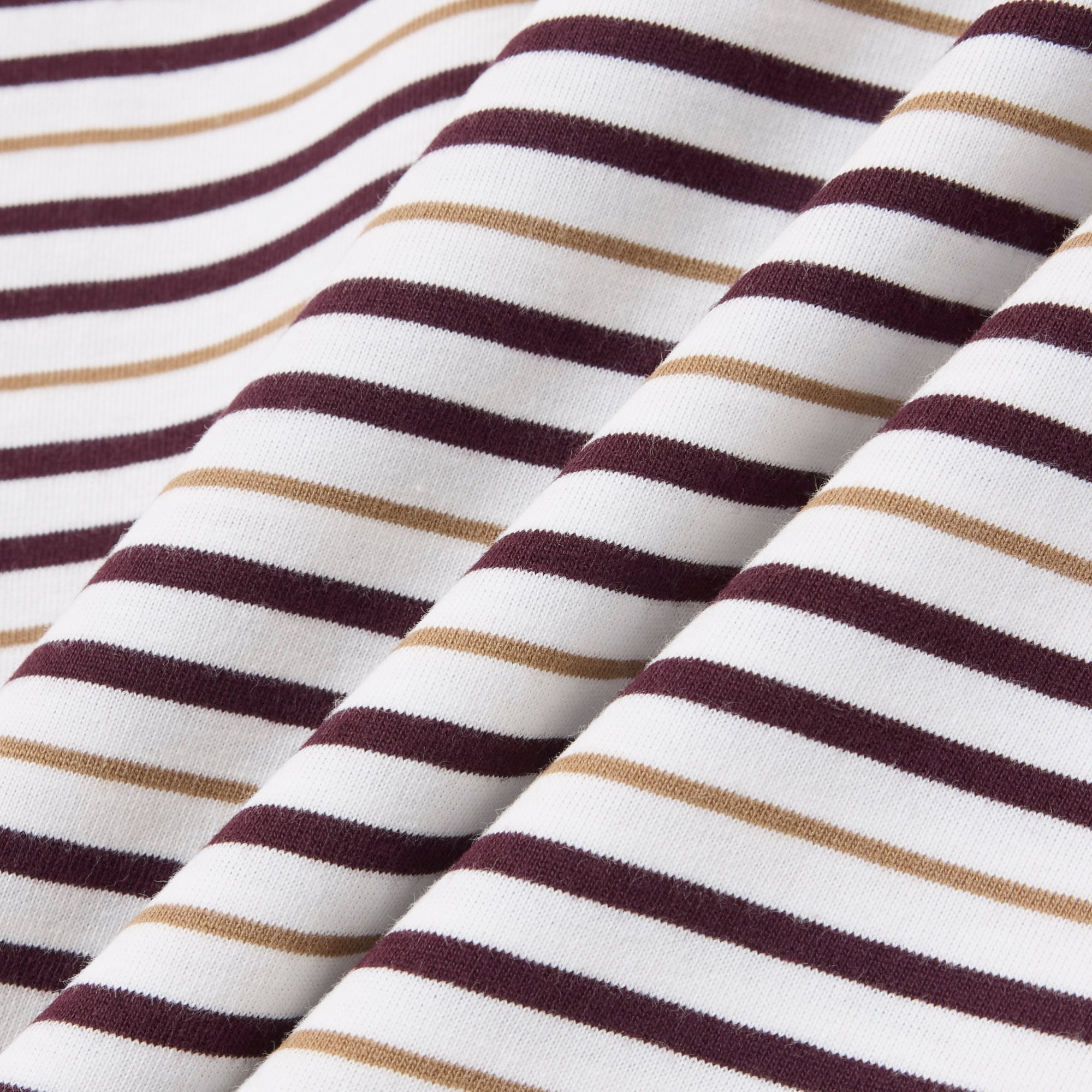 Striped Cotton T-shirt image number 5