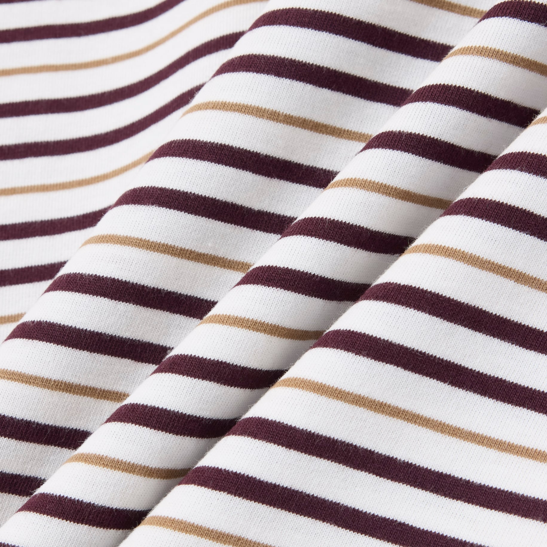 Striped Cotton T-shirt image number 5
