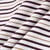 Striped Cotton T-shirt image number 5