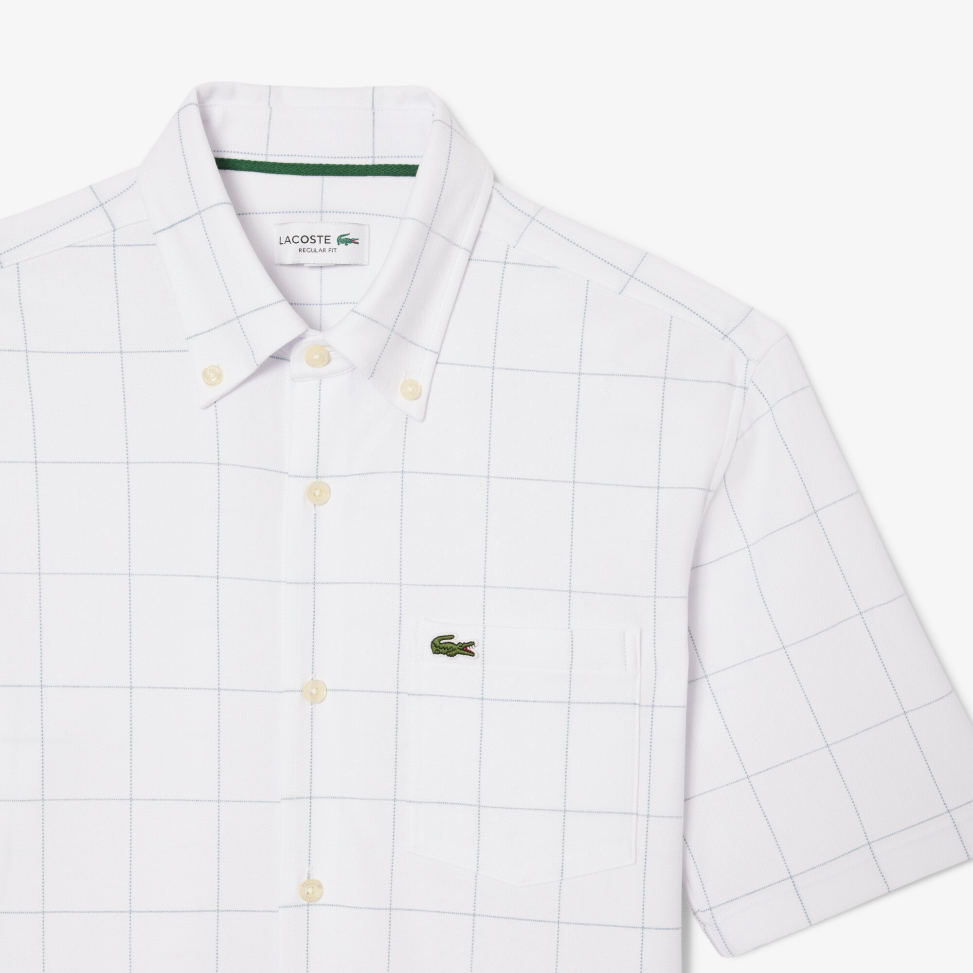Checked Cotton Shirt image number 4