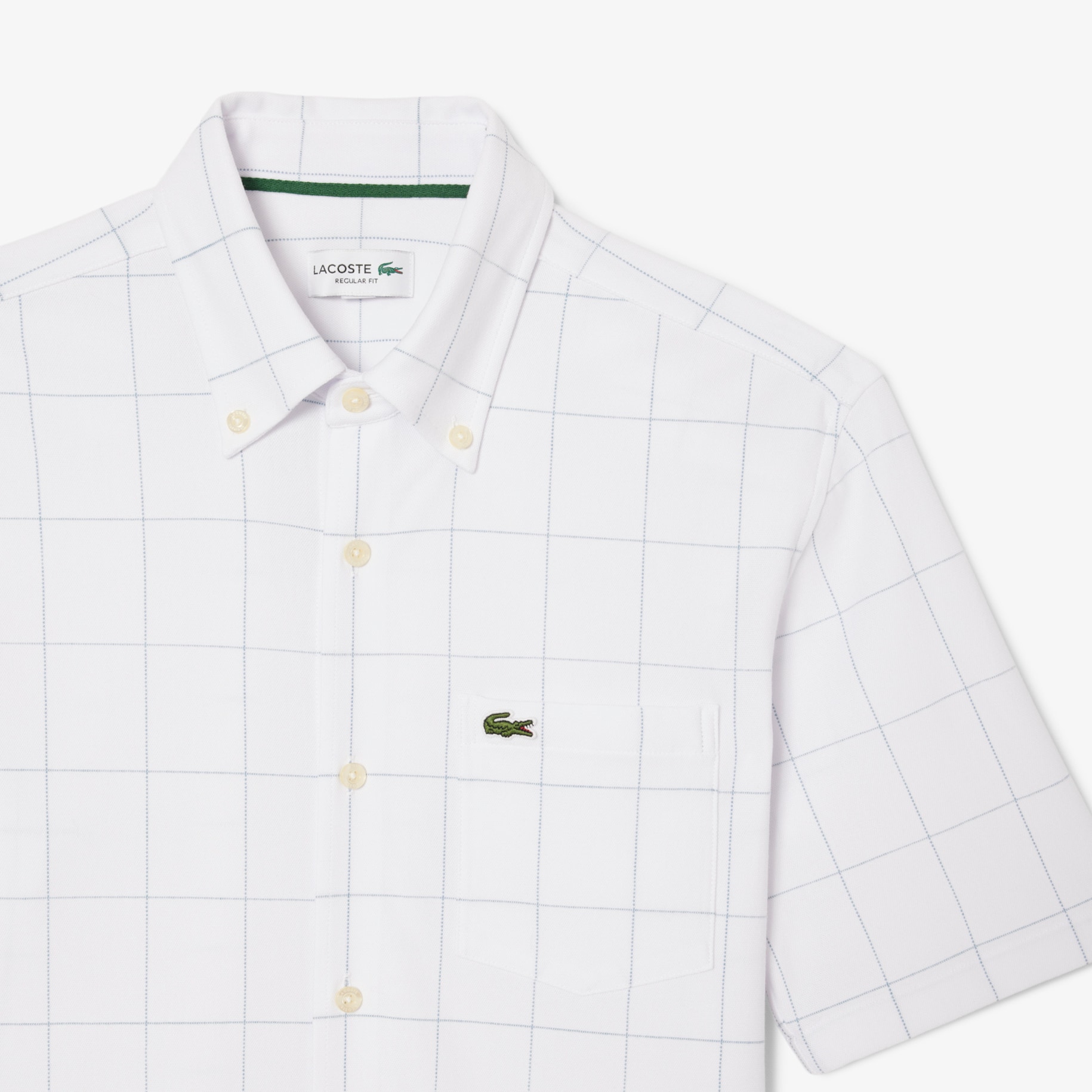Checked Cotton Shirt image number 4