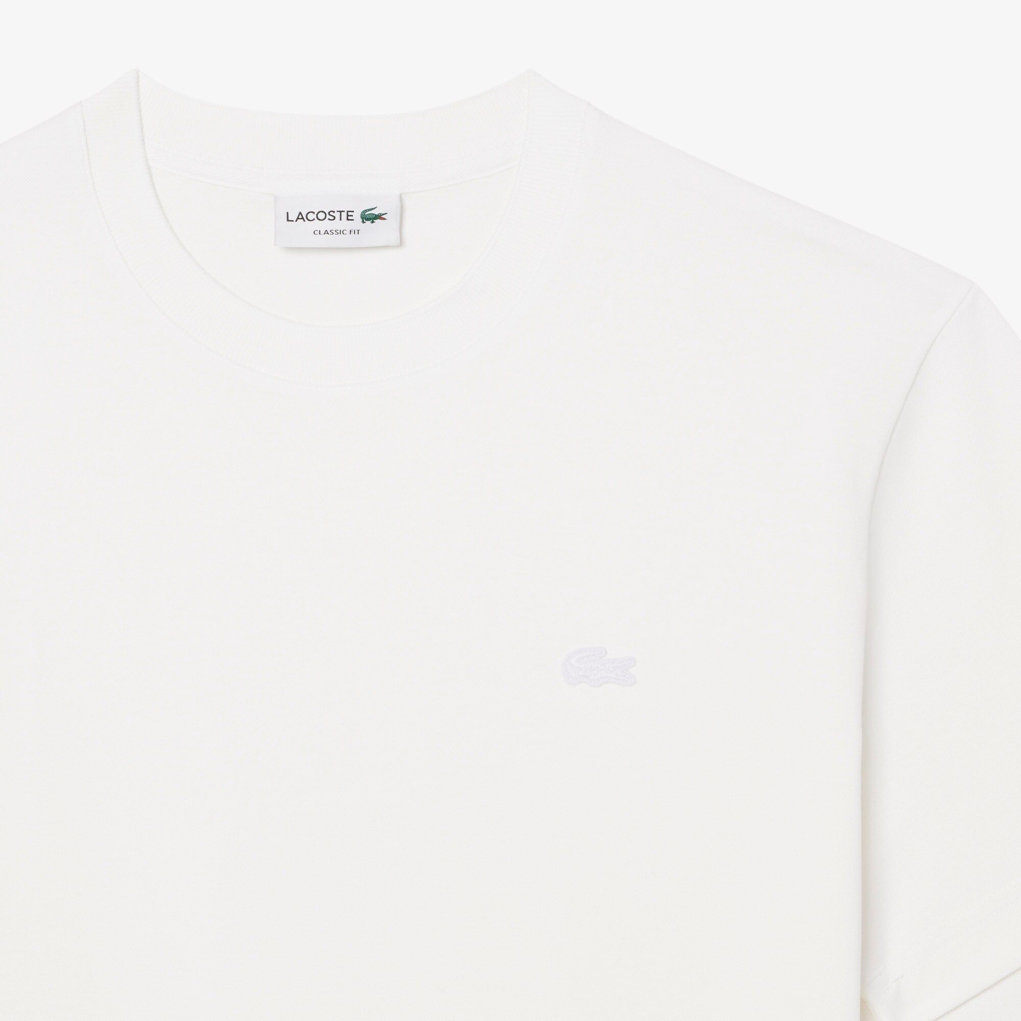 Pima Cotton Piqu&eacute; T-shirt image number 4