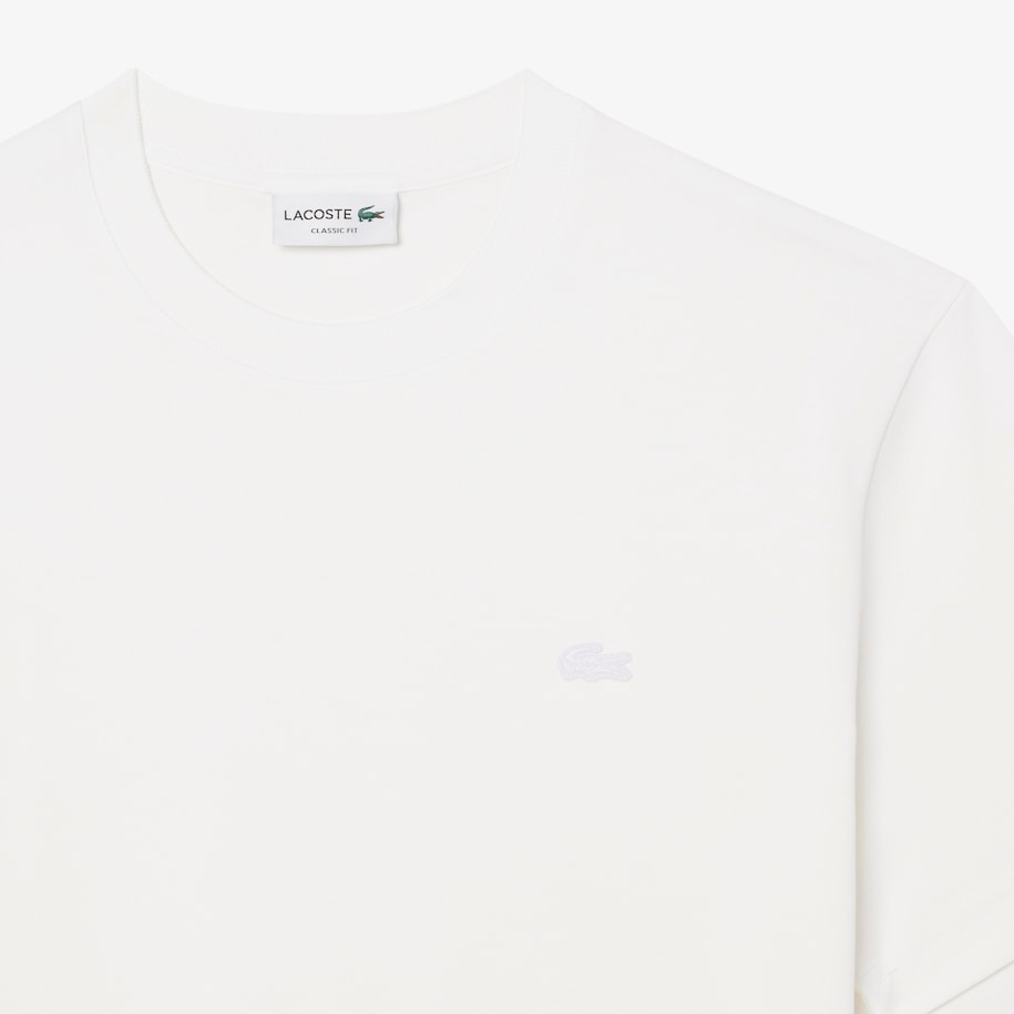 Pima Cotton Piqu&eacute; T-shirt image number 4