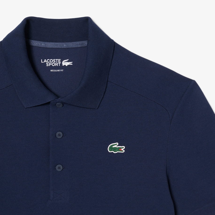 UV Protect Petit Piqu&eacute; Golf Polo Shirt image number 5