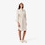 Oversized Linen Blend Shirt Dress image number 0