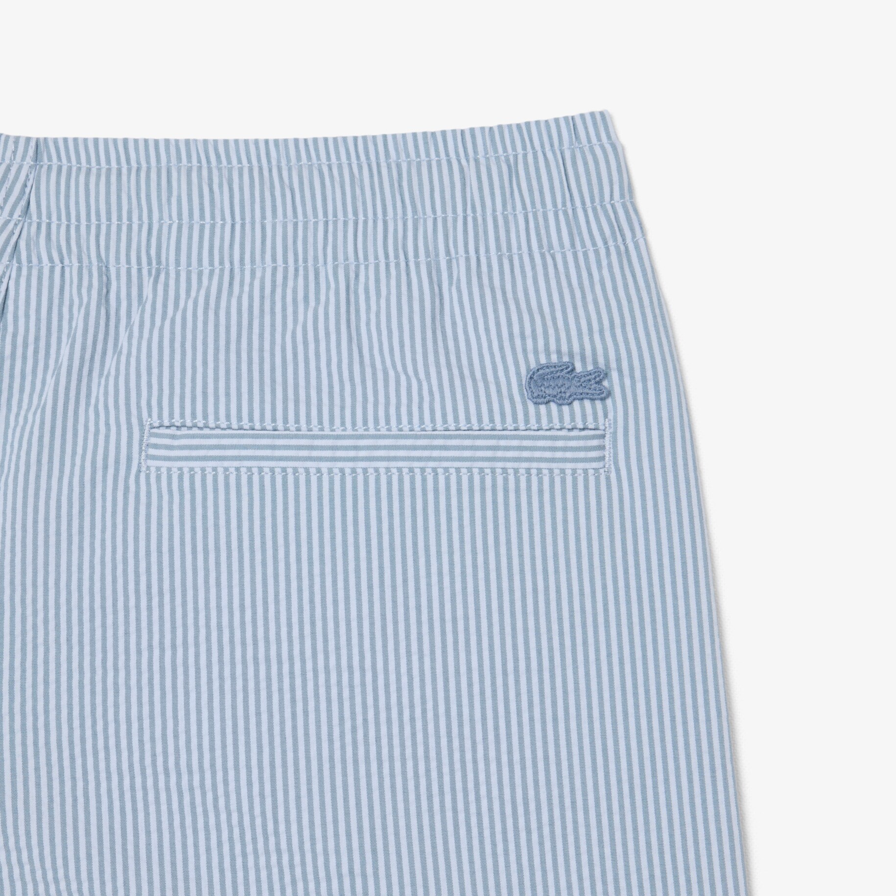 Cotton Seersucker Shorts image number 6