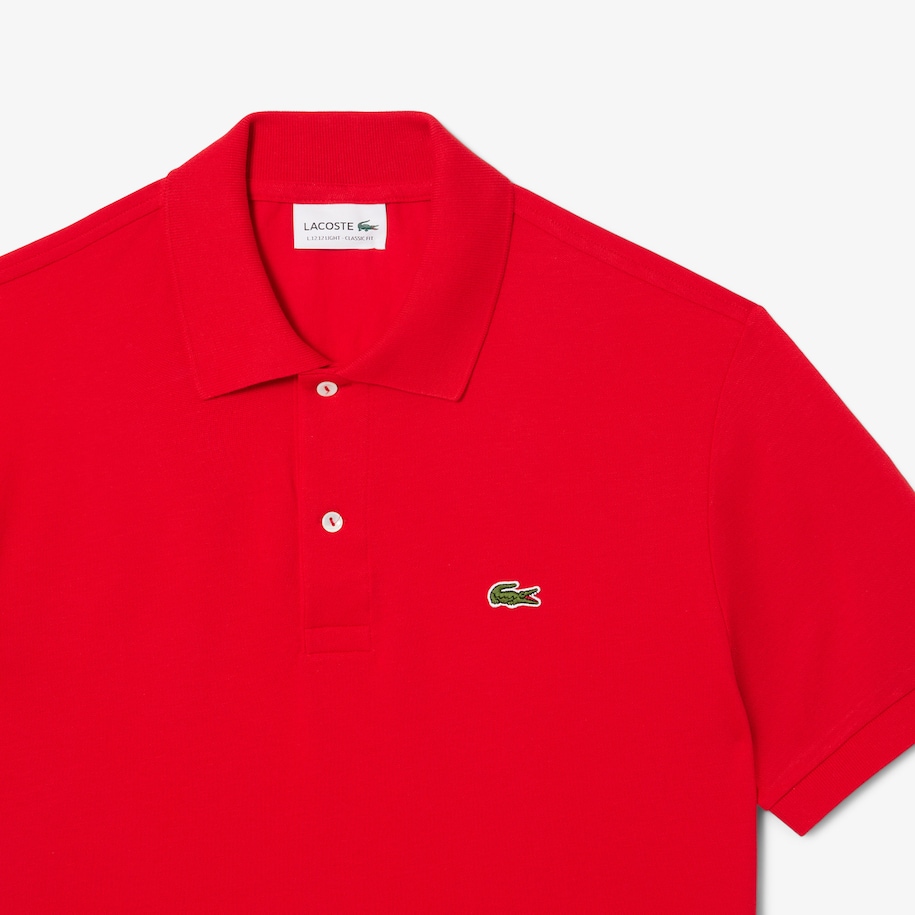 Classic Fit L.12.12 LIGHT Piqué Polo Shirt image number 4