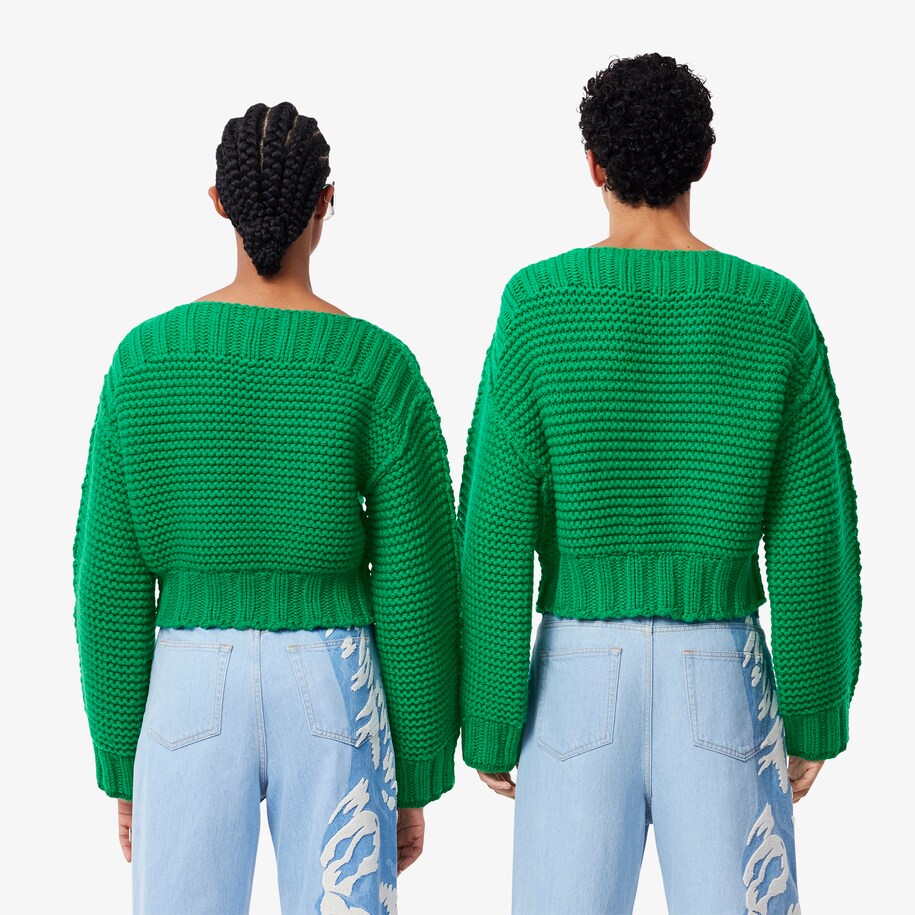 FW24 Runway Oversize Sweater image number 2