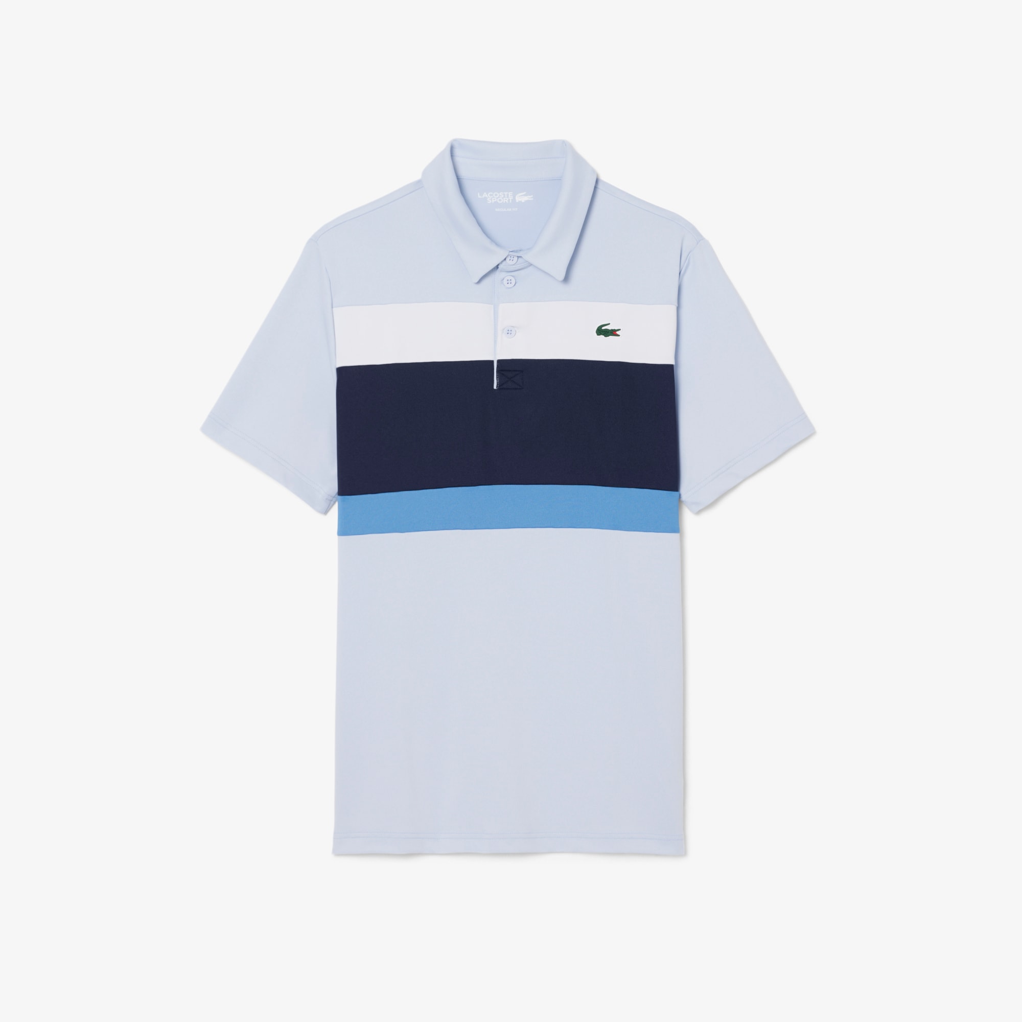 Ultra Dry Stretch Colour-Block Golf Polo Shirt image number 1