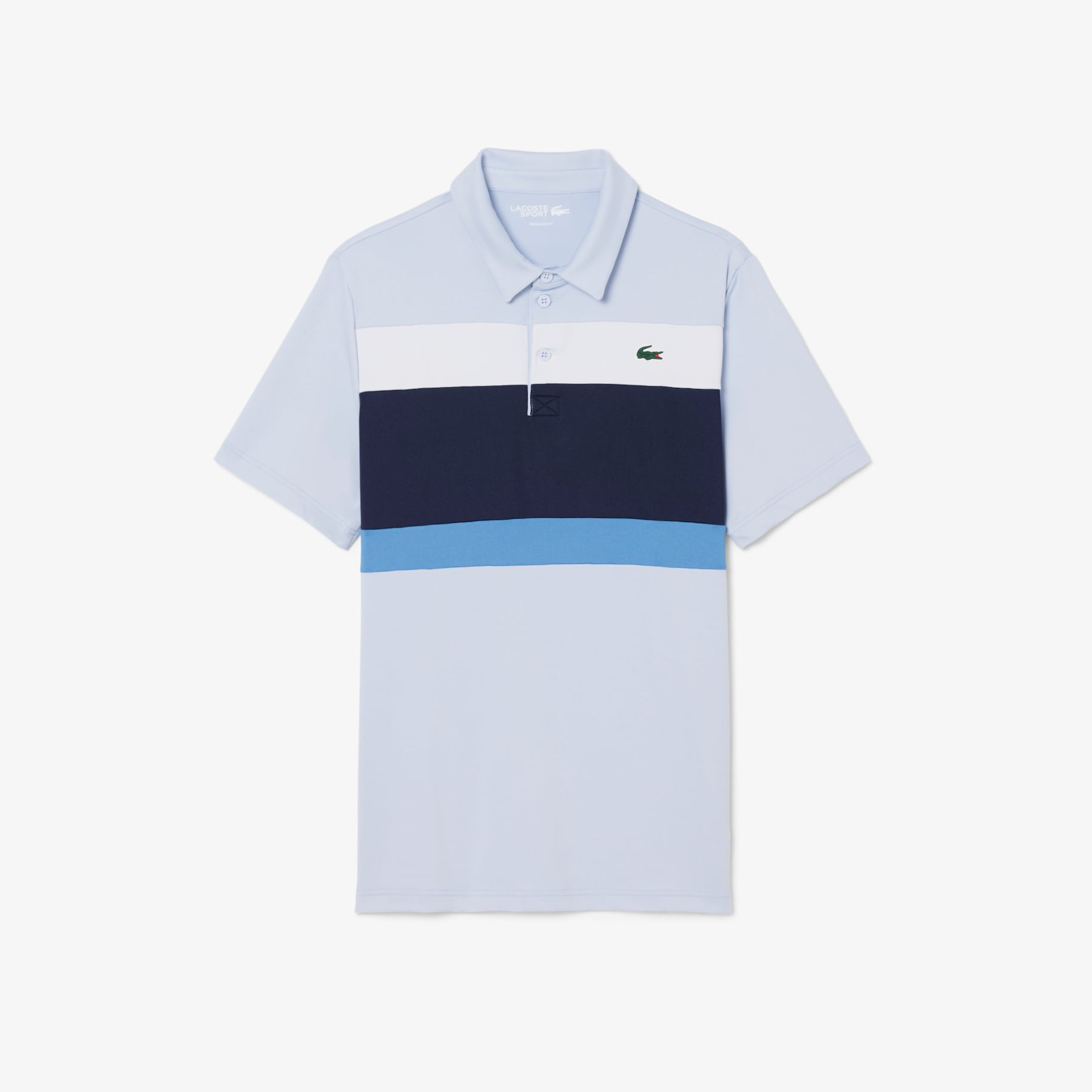 Ultra Dry Stretch Colour-Block Golf Polo Shirt image number 1