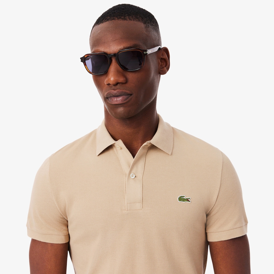 Slim Fit L.12.12 Piqu&eacute; Polo Shirt image number 1