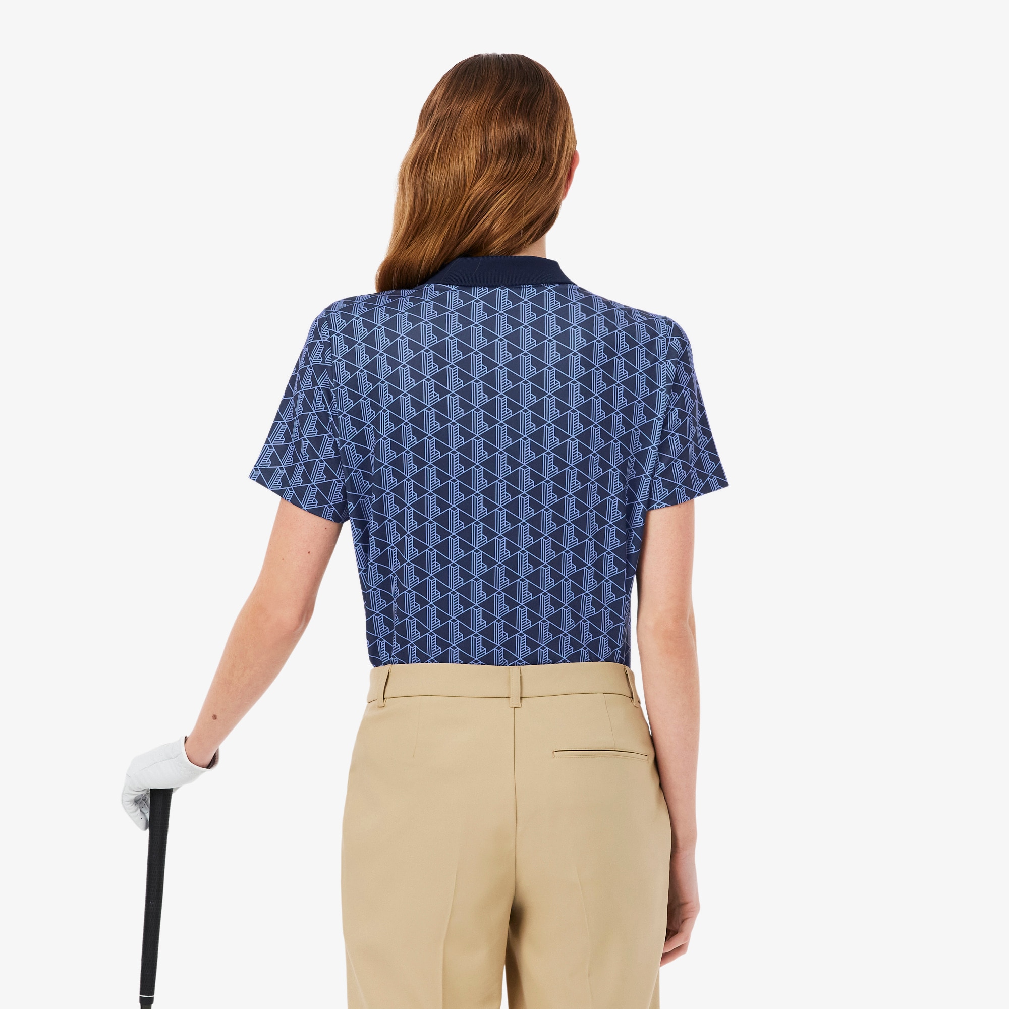 Regular Fit UV Protect Golf Polo Shirt image number 2