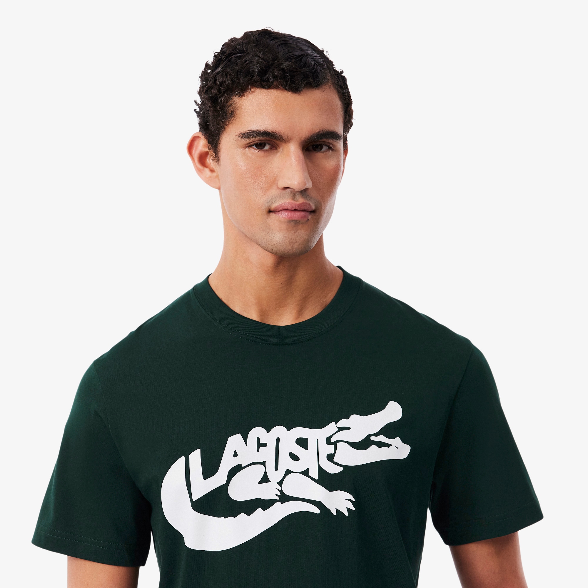Classic Fit Printed Cotton T-shirt image number 1