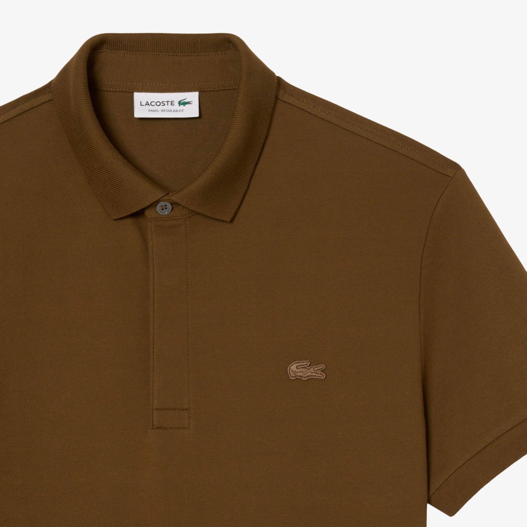 Regular Fit Paris Stretch Piqu&eacute; Polo Shirt image number 4