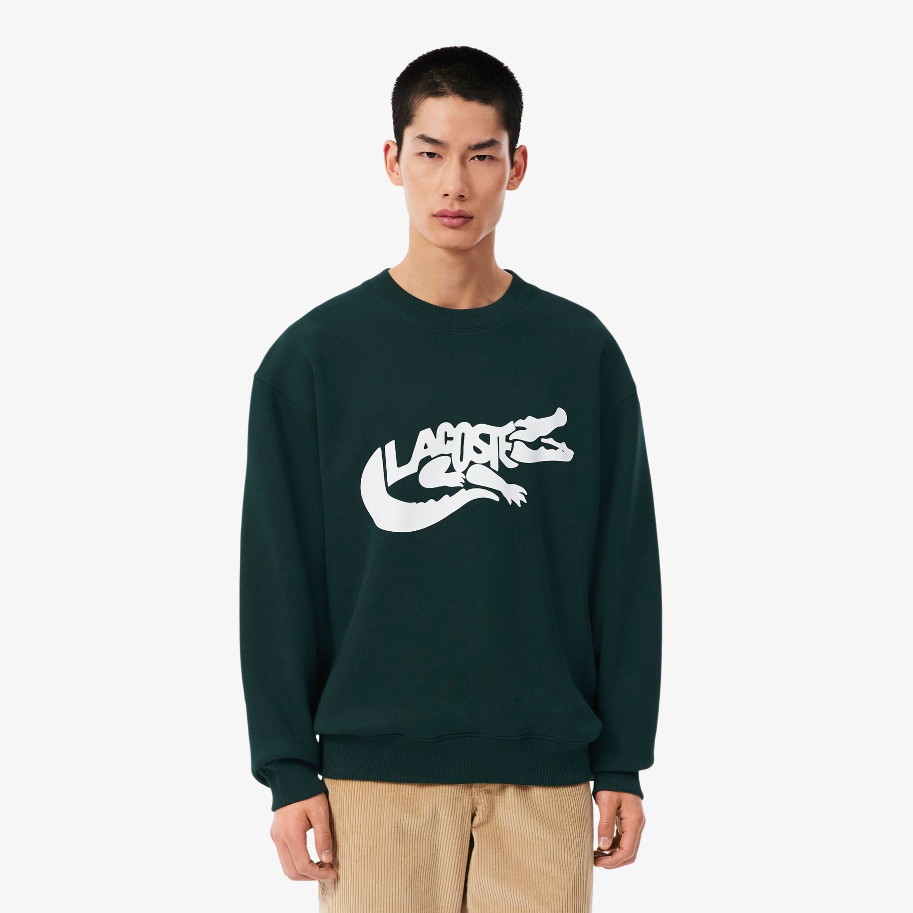 French Made Cotton Sweatshirt image number 0