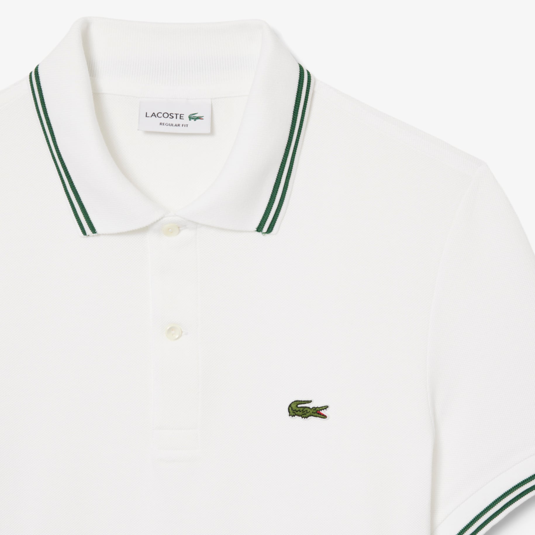 Regular Fit L.12.12 Petit Piqu&eacute; Polo Shirt image number 4