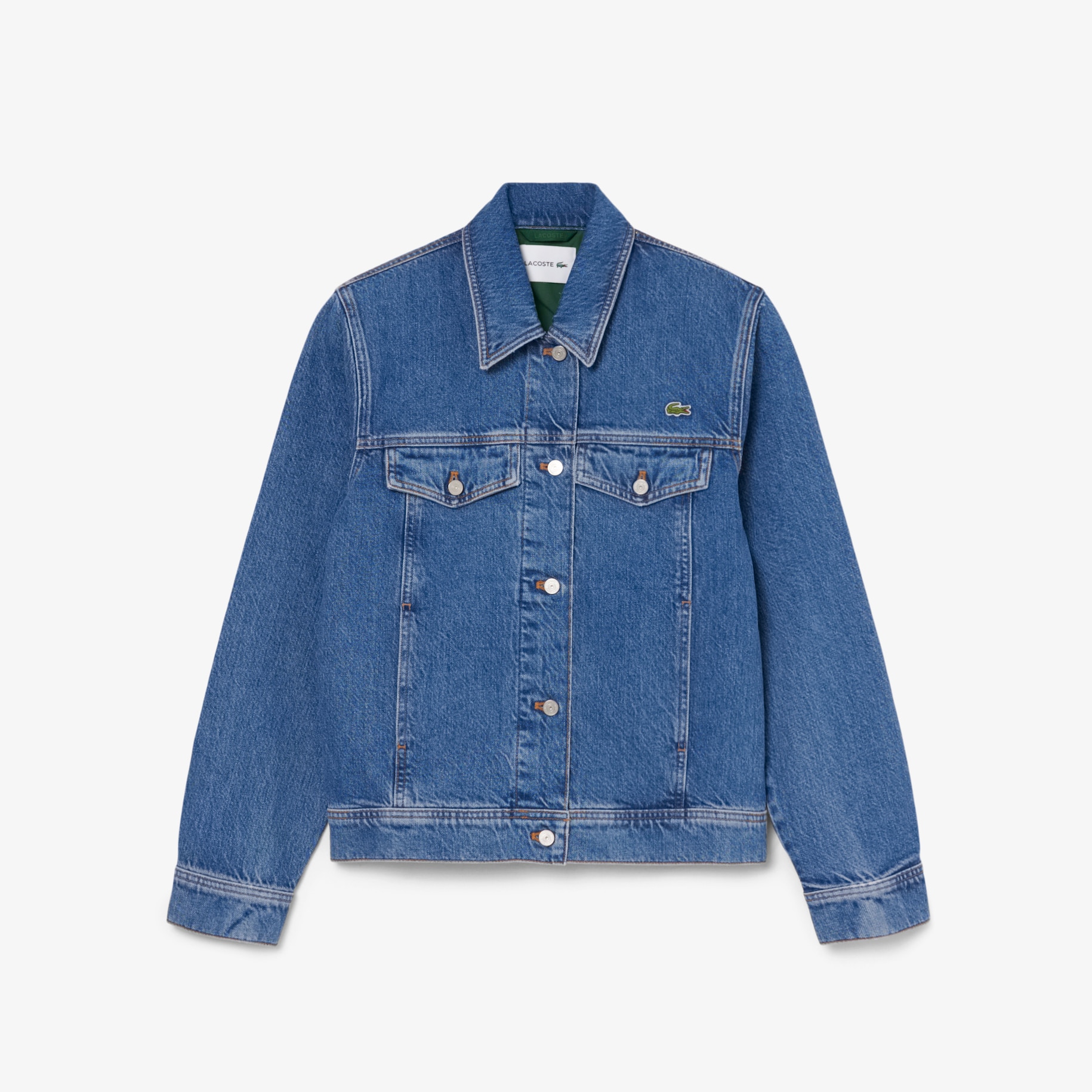 Cotton Denim Jacket image number 0