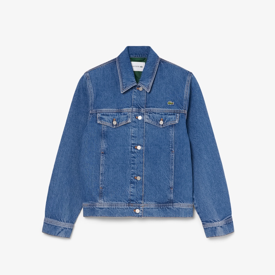 Cotton Denim Jacket image number 0