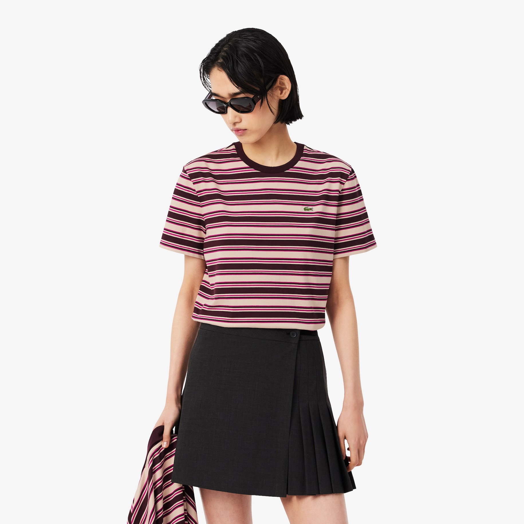 Striped Jersey T-shirt image number 0