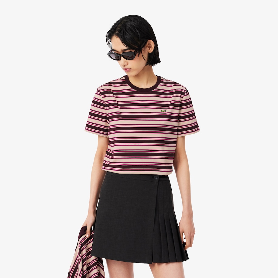 Striped Jersey T-shirt image number 0