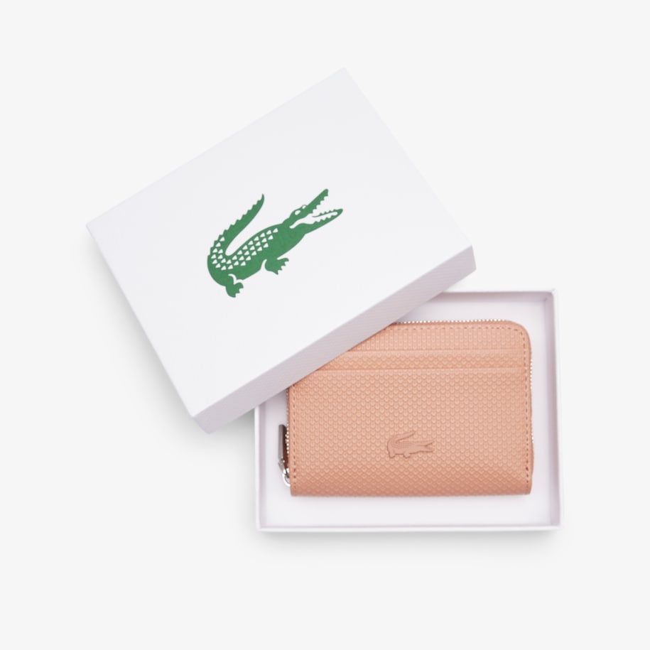 Unisex Chantaco Zippered Fine Leather Small Coin Pouch image number 3