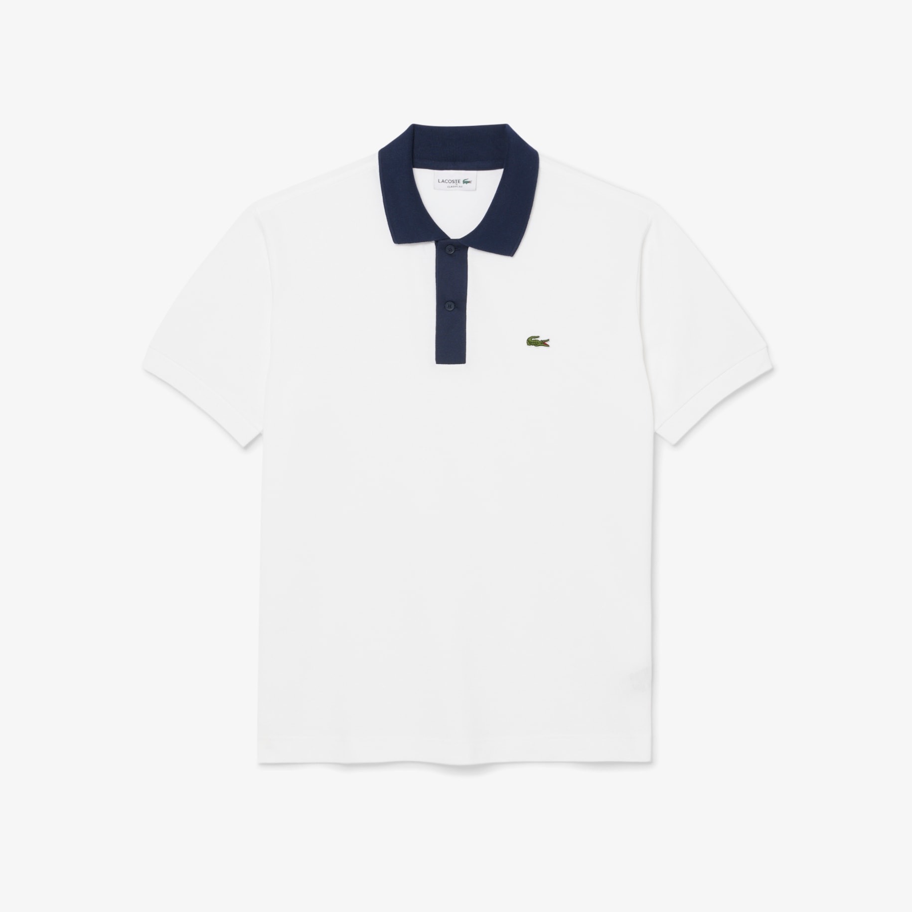 Classic Fit Contrast Collar L.12.12 Polo Shirt image number 3