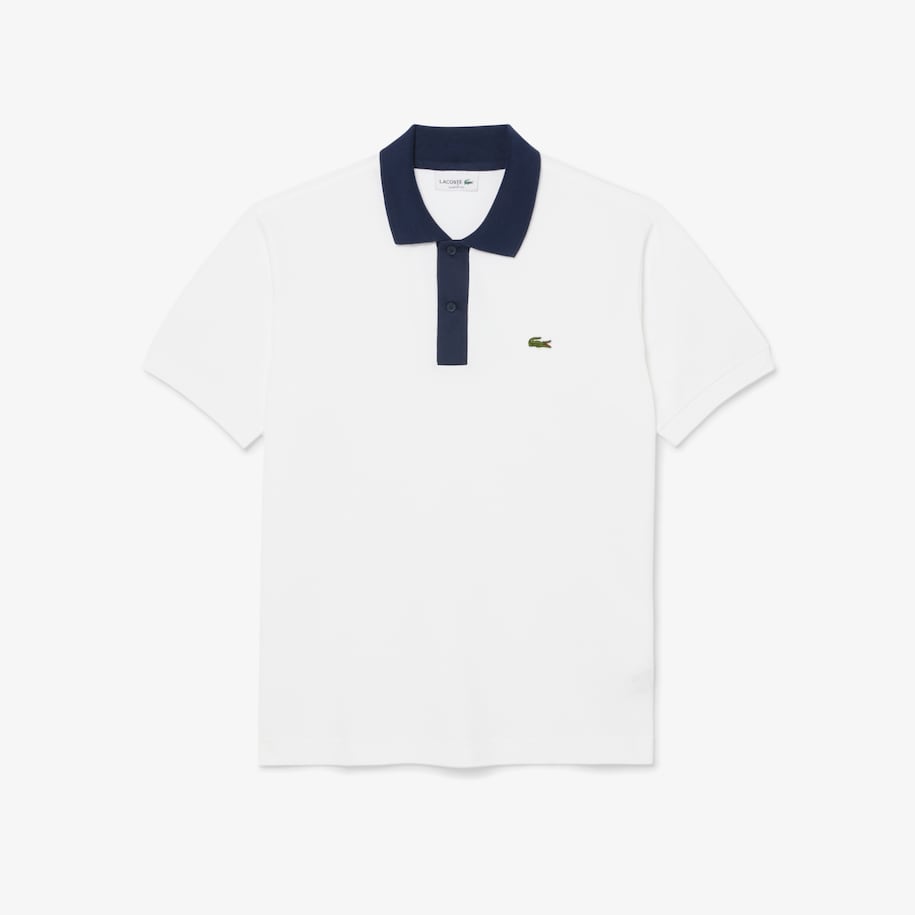Classic Fit Contrast Collar L.12.12 Polo Shirt image number 3