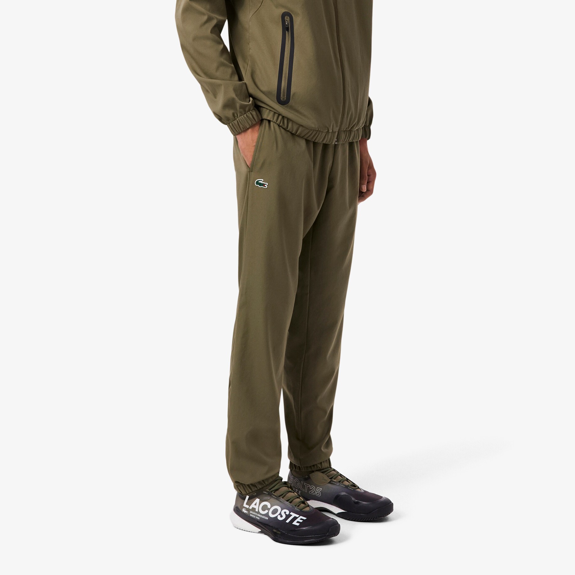 Tennis Taffeta Tracksuit image number 3