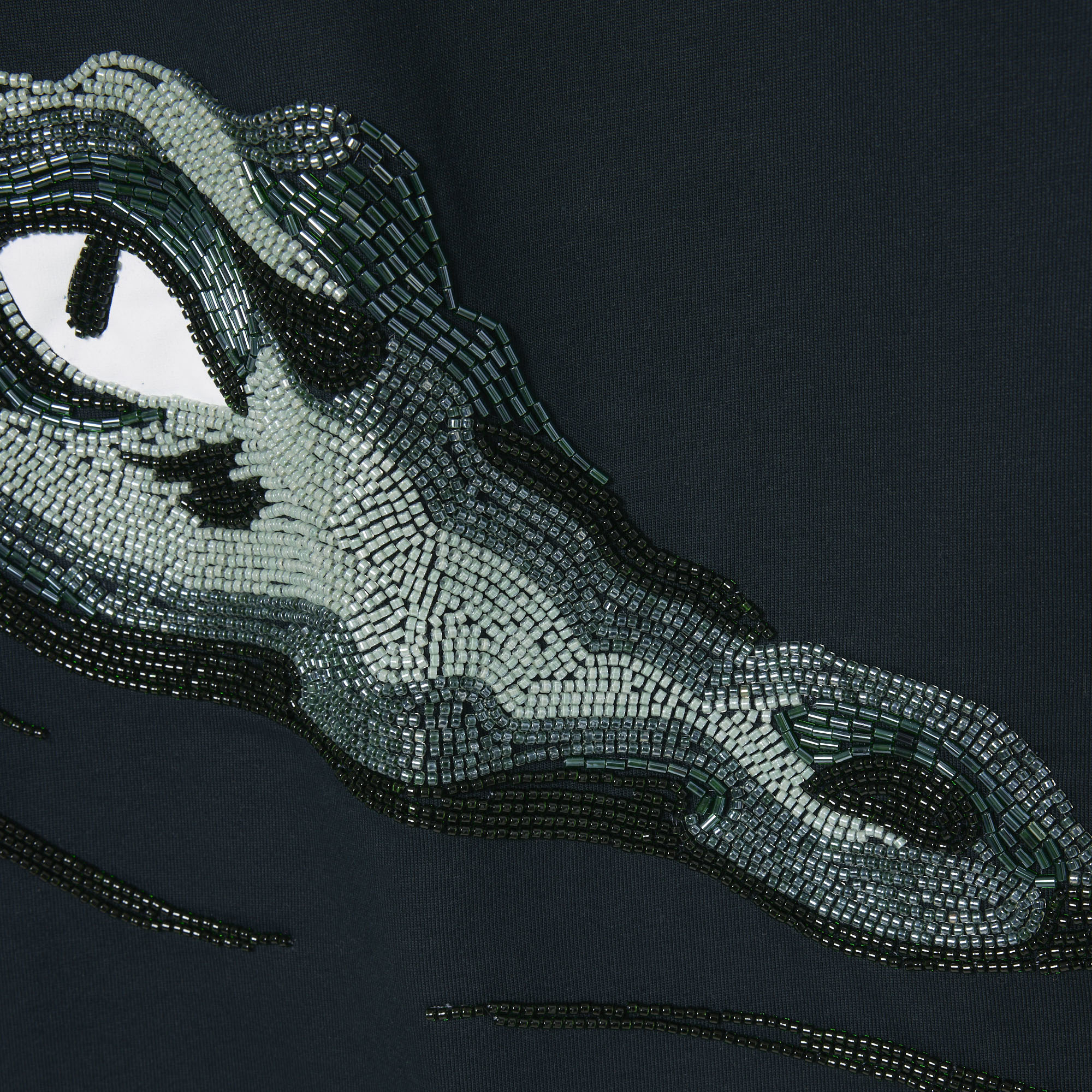 Runway Beaded Crocodile T-shirt image number 6