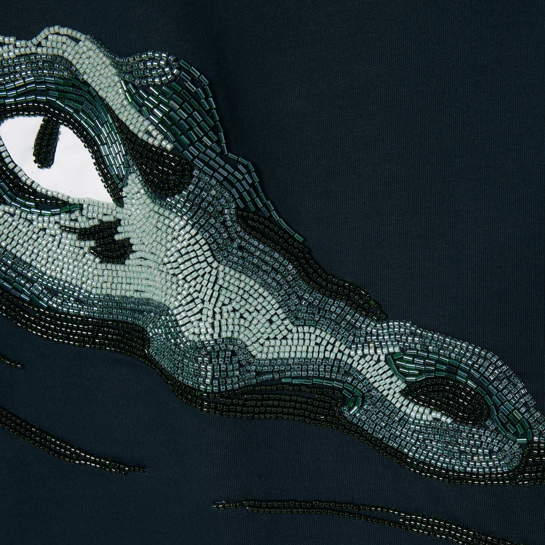Runway Beaded Crocodile T-shirt image number 6