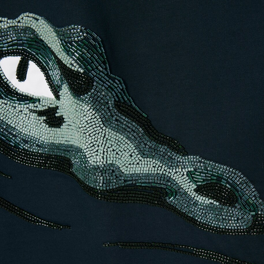 Runway Beaded Crocodile T-shirt image number 6