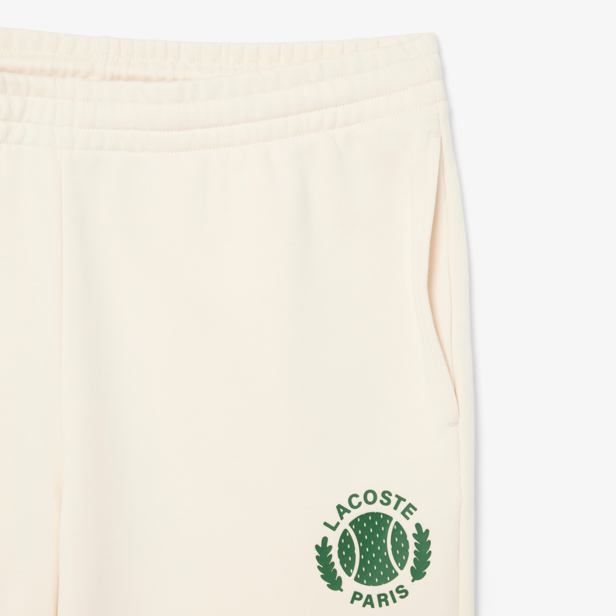 Regular Fit 3D Print Fleece Shorts image number 4