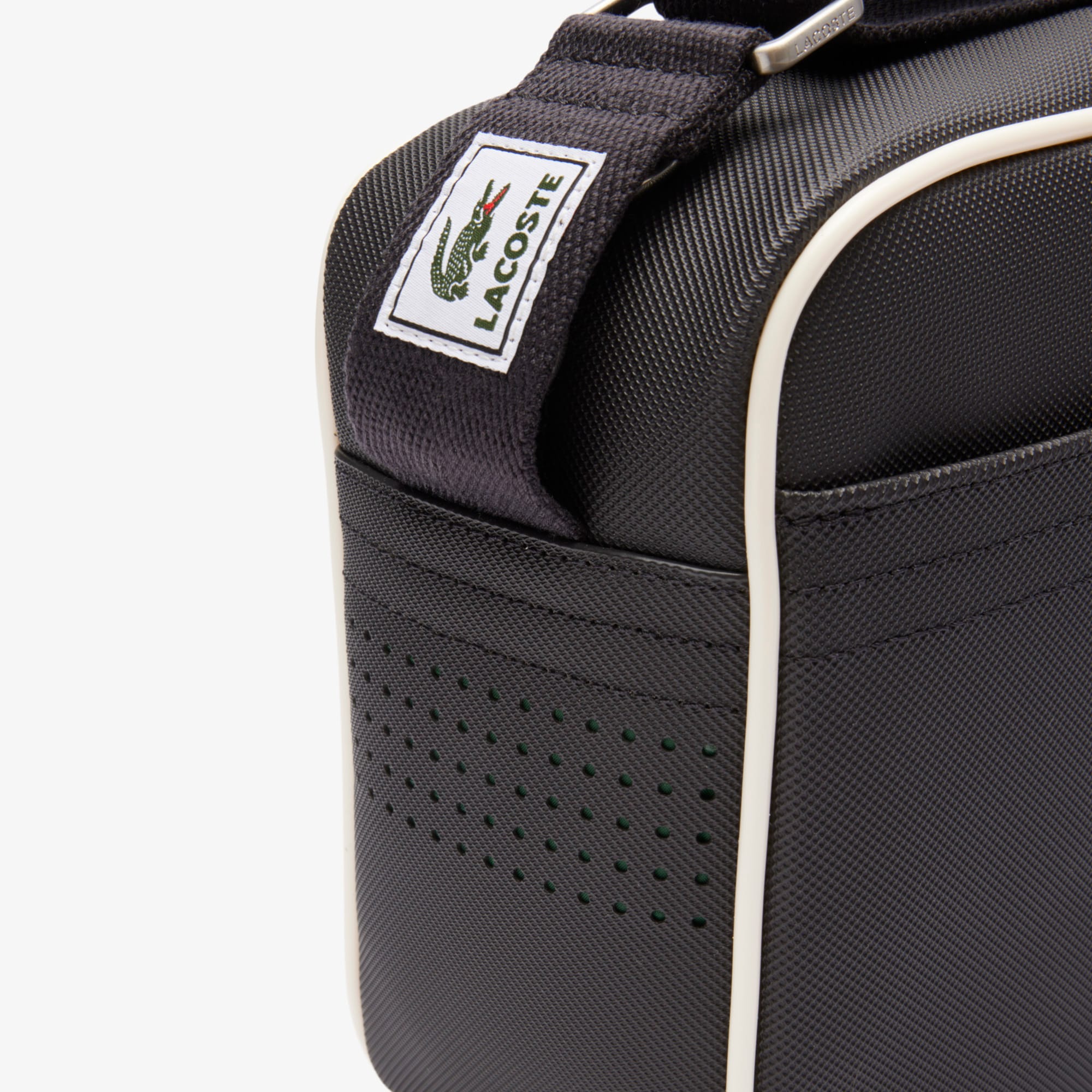 Medium Club 1930 Petit Piqu&eacute; Reporter Bag image number 5