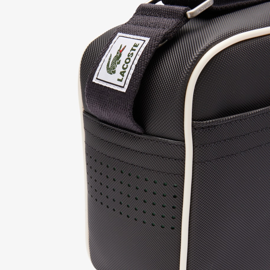 Medium Club 1930 Petit Piqu&eacute; Reporter Bag image number 5