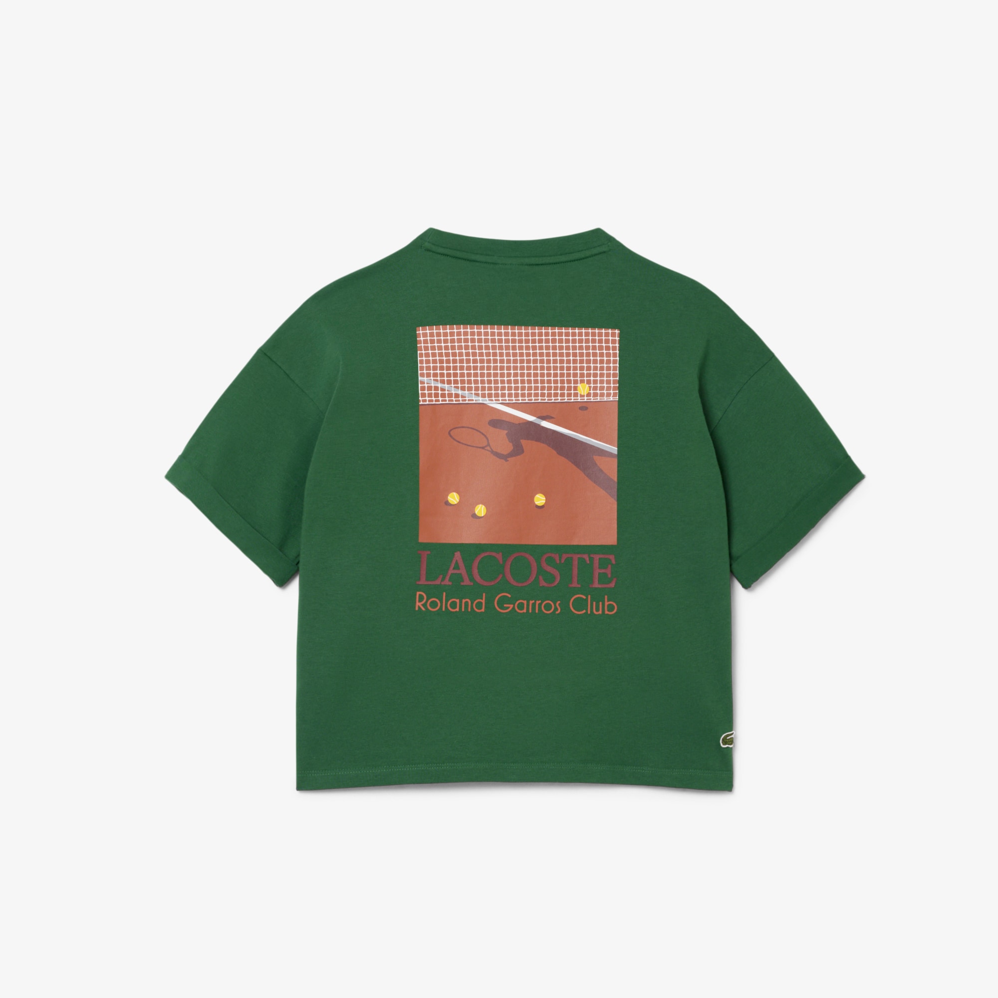 Roland-Garros Edition Graphic T-shirt image number 4