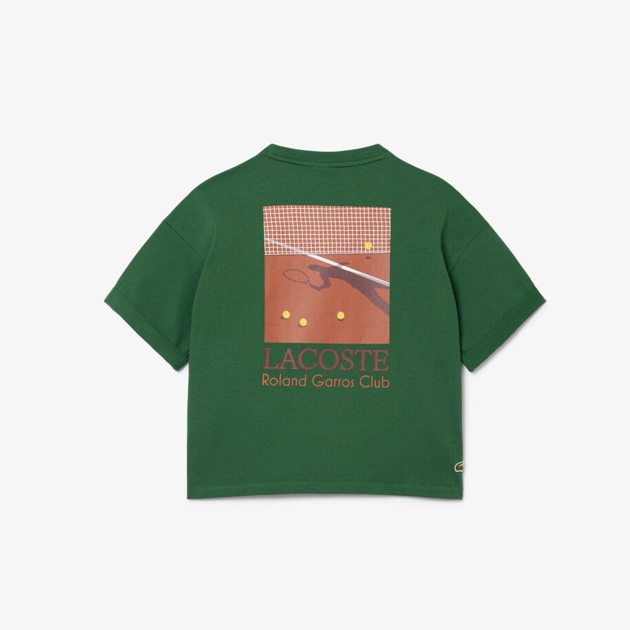Roland-Garros Edition Graphic T-shirt image number 4