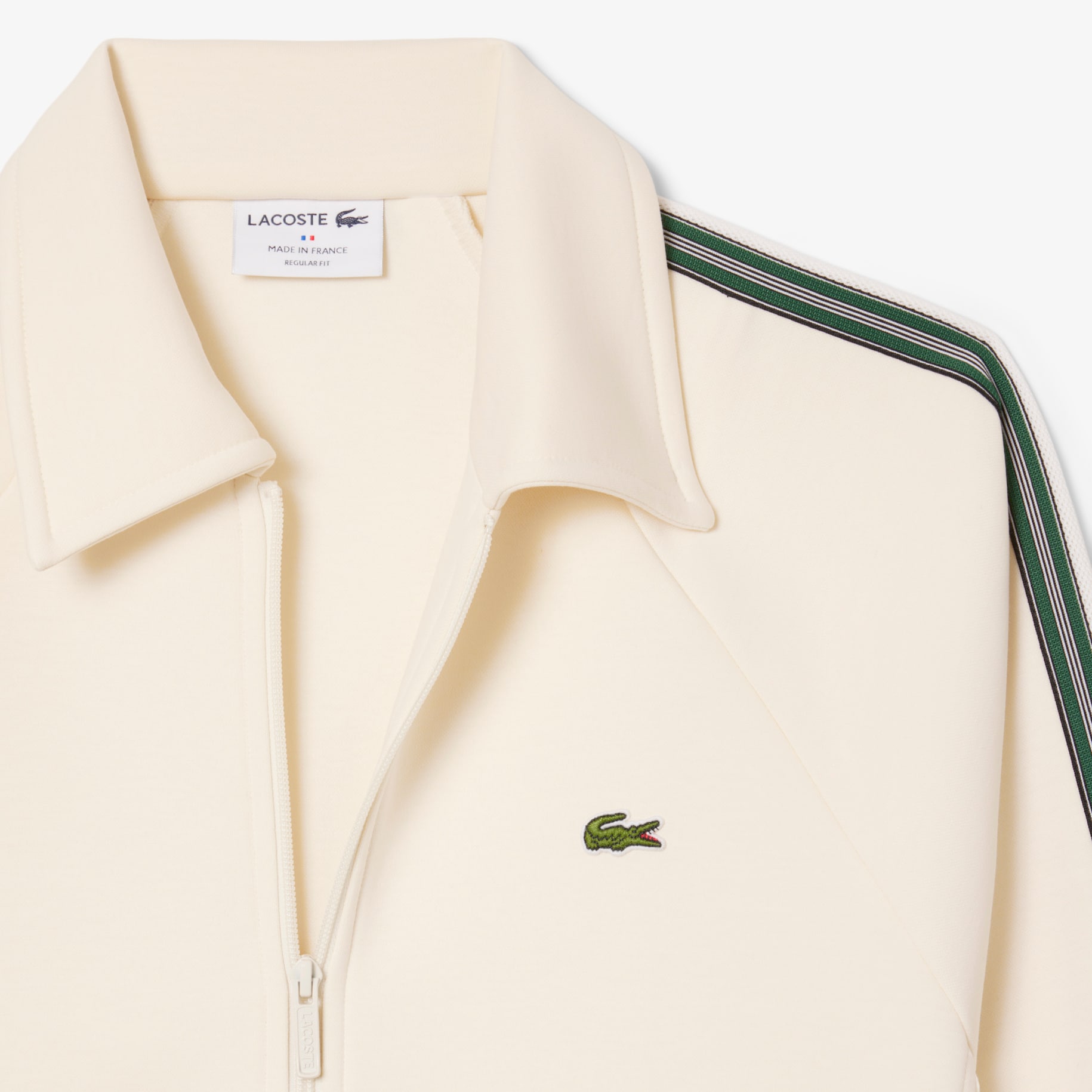 French Made Zipped Sweatshirt image number 4