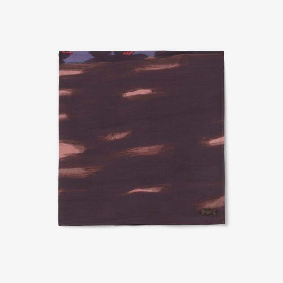 Landscape Print Scarf image number 1