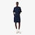 Fluid Linen Blend Shirt Dress image number 0