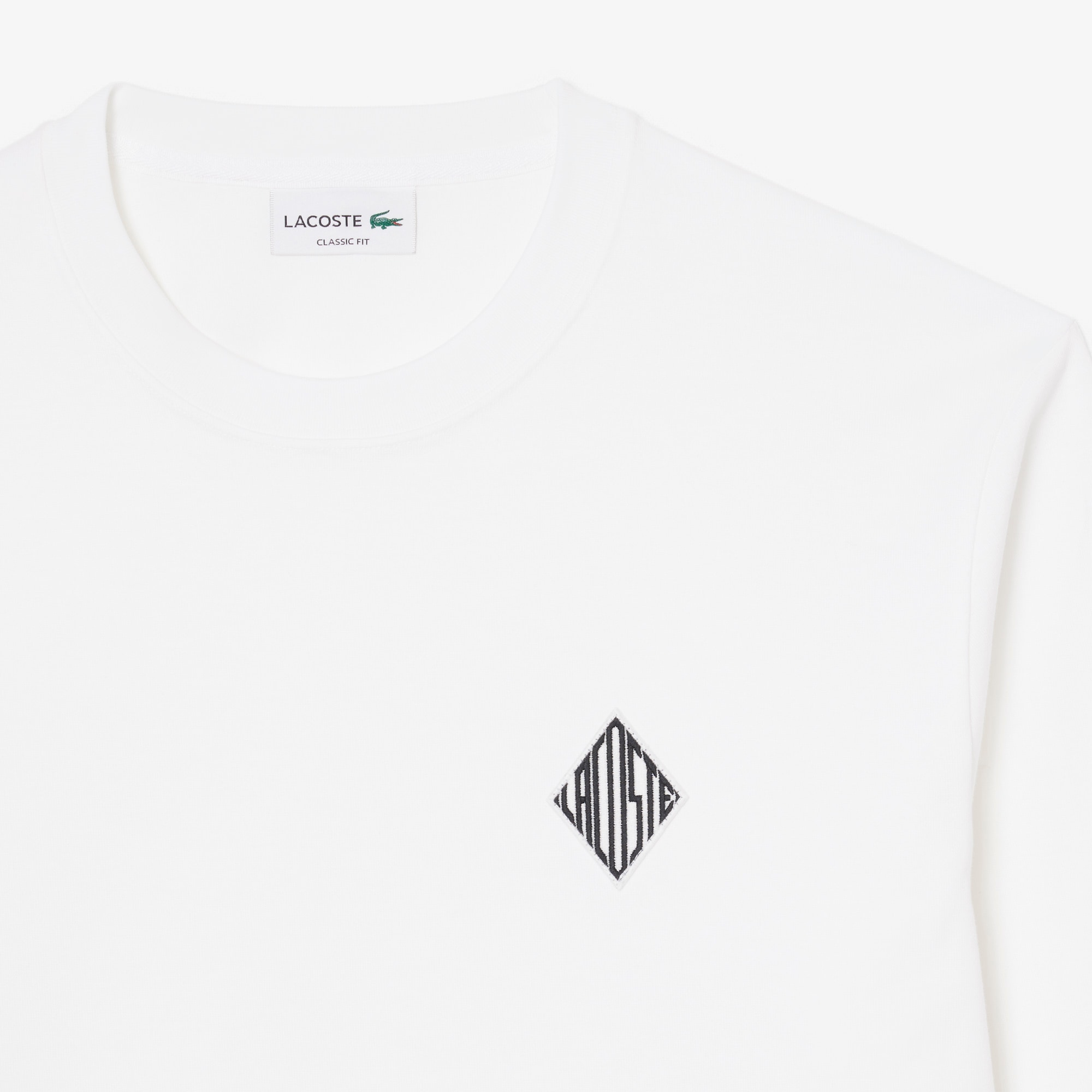 Long Sleeved Heavy Cotton T-shirt image number 4