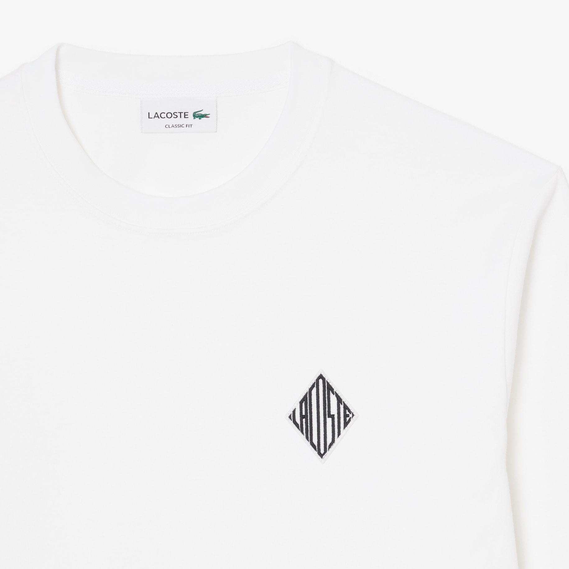 Long Sleeved Heavy Cotton T-shirt image number 4