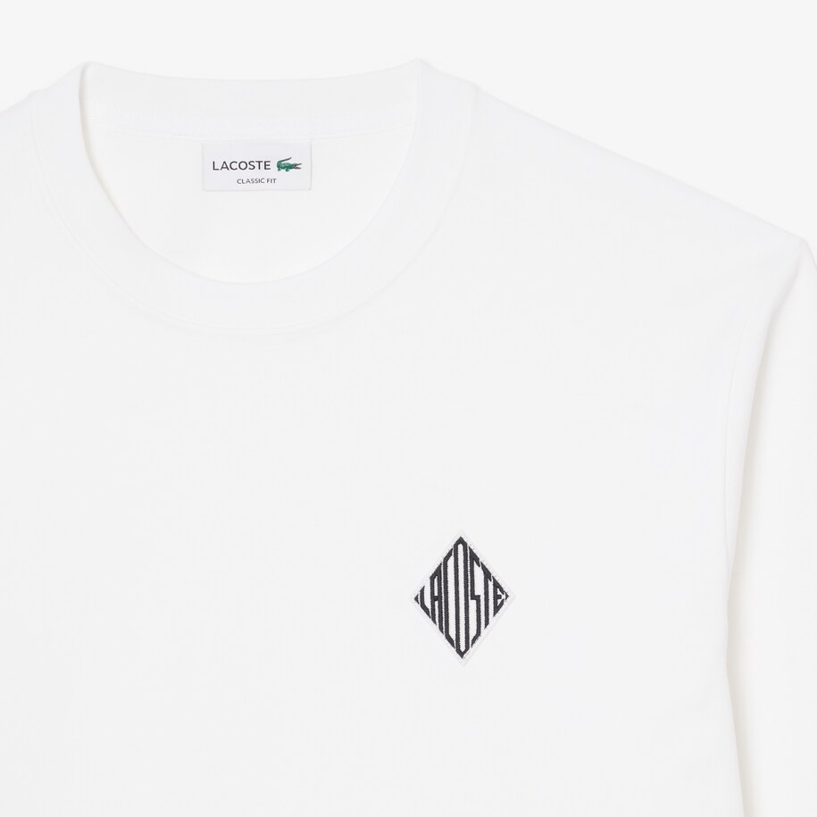 Long Sleeved Heavy Cotton T-shirt image number 4