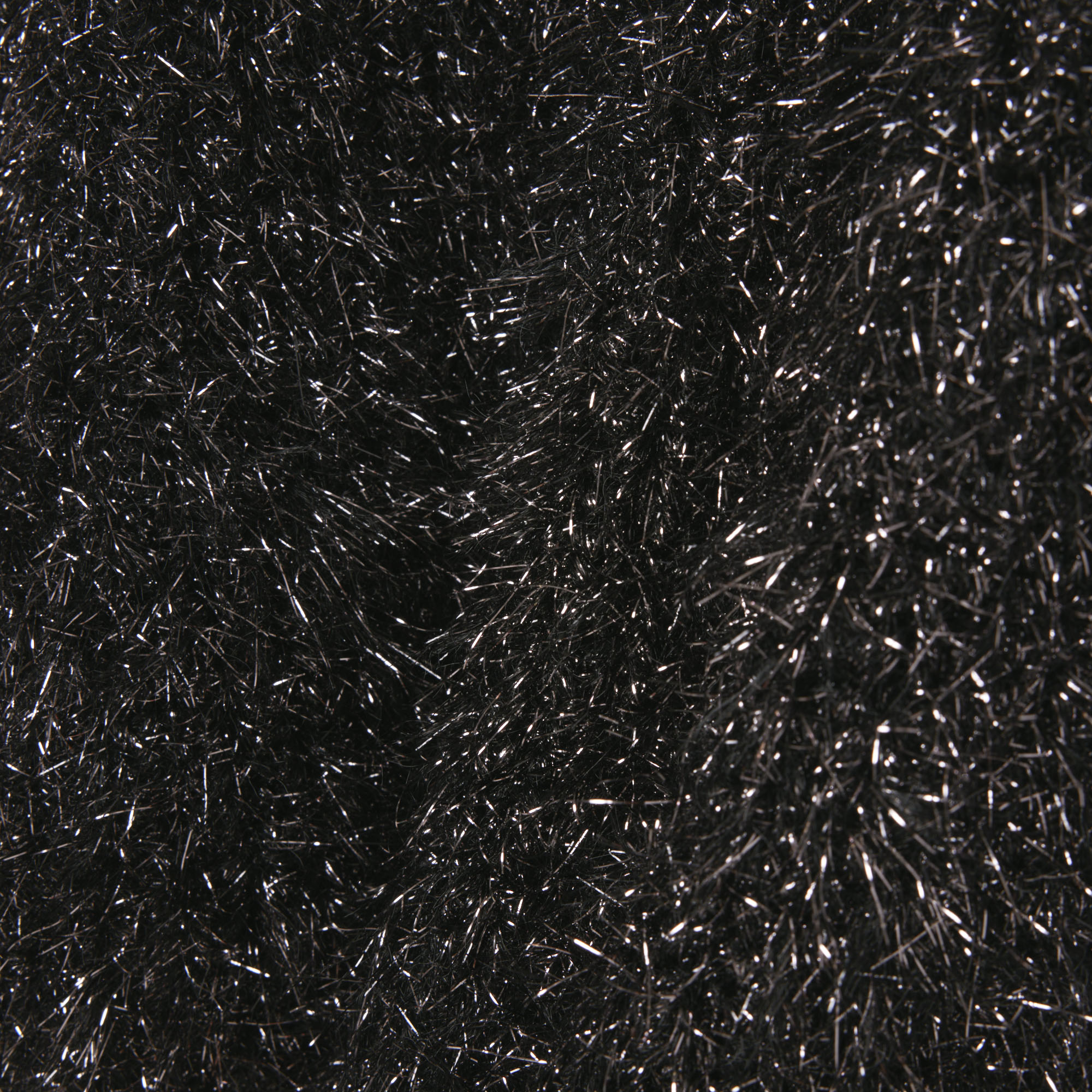 Sweater Lurex Knit Kerah Polo Runway image number 6