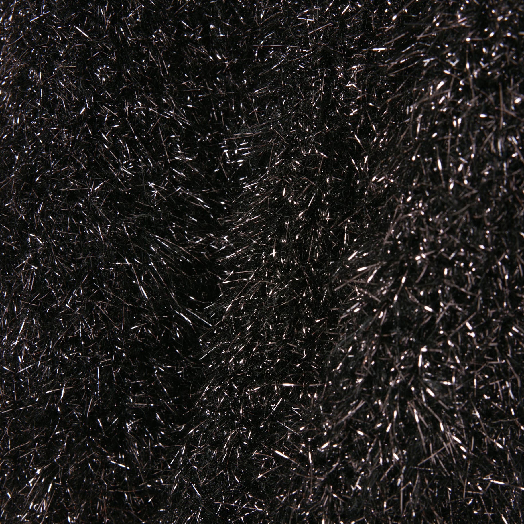 Sweater Lurex Knit Kerah Polo Runway image number 6