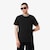 Regular Fit Jacquard Neck Stretch T-Shirt image number 0