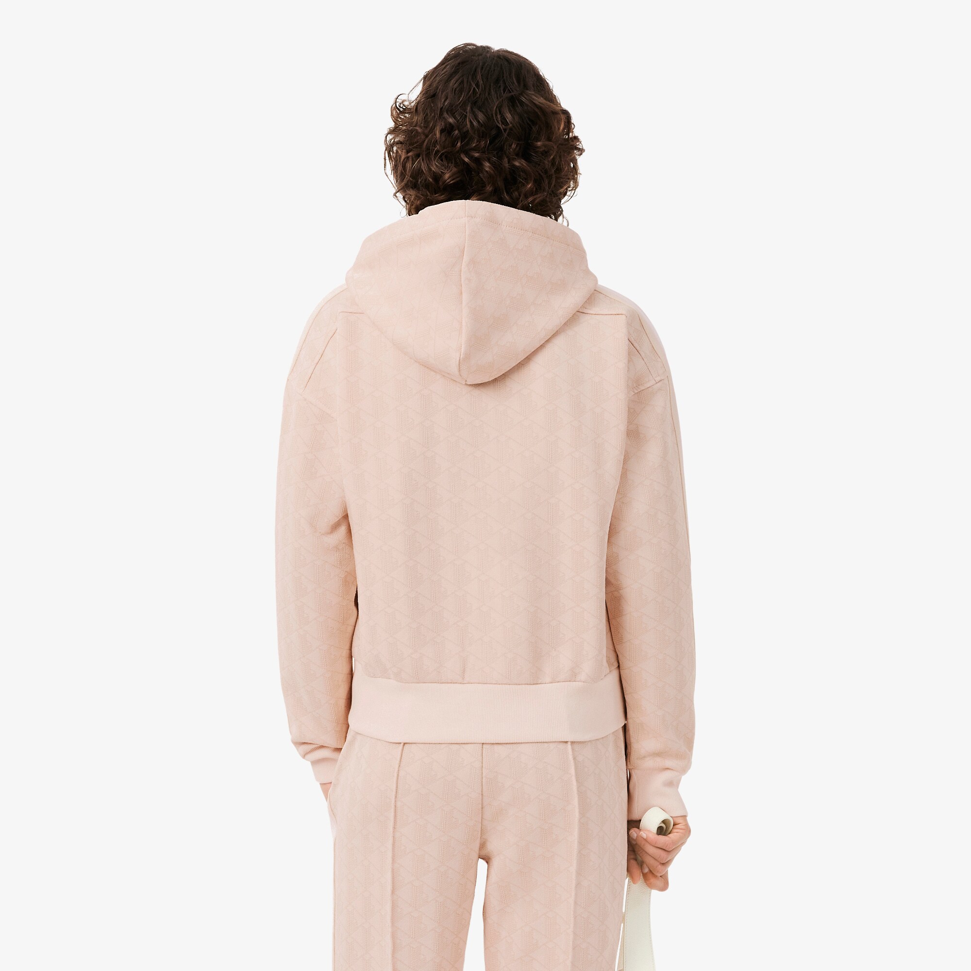 Jacquard Monogram Hoodie image number 2