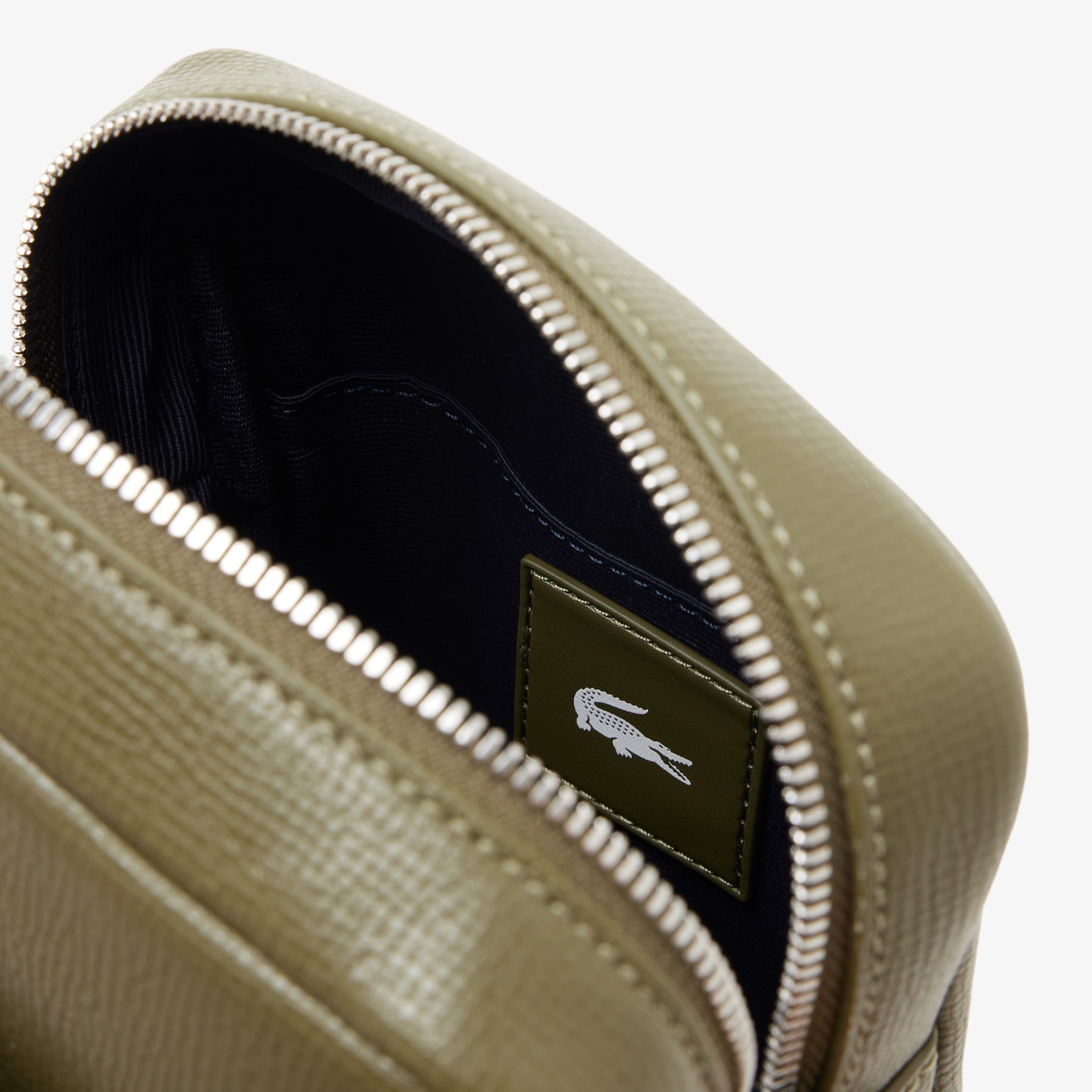 Ossian Leather Satchel image number 3