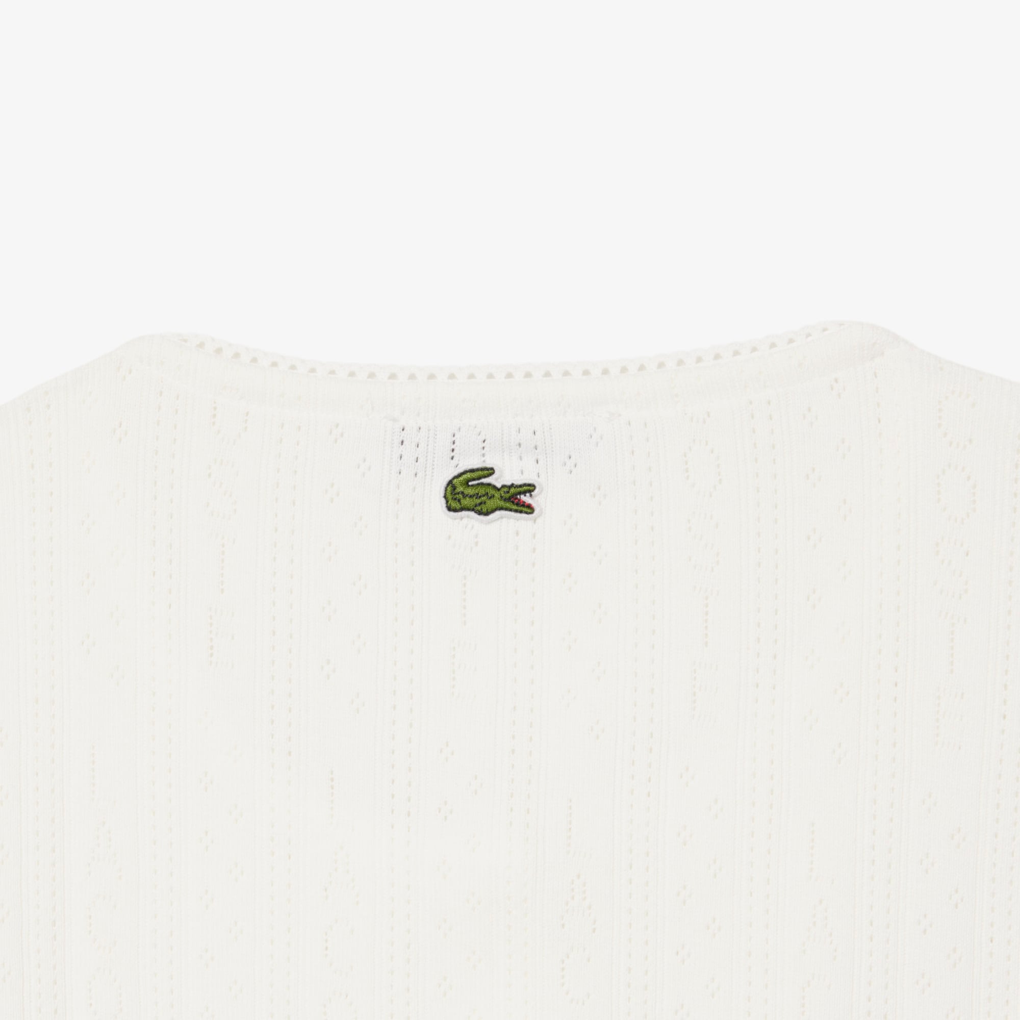 Slim Fit Pointelle Cardigan image number 6