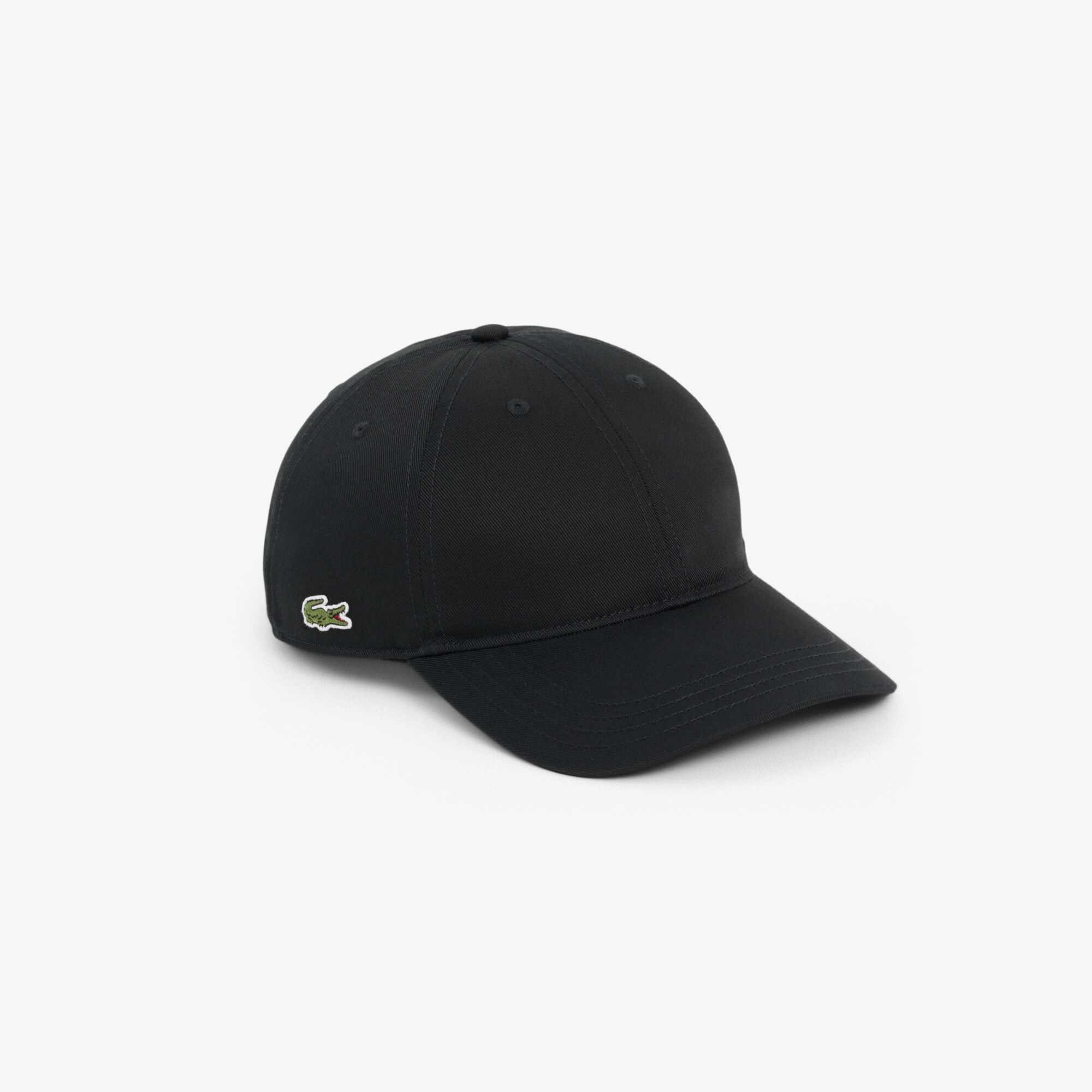 Unisex Lacoste Organic Cotton Twill Cap image number 1